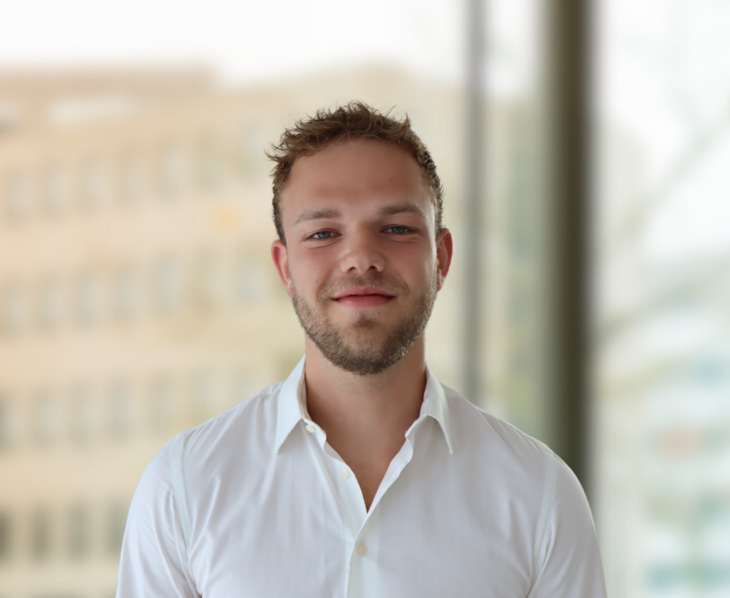 Talent&Pro ambassadeur en consultant Koen Visser.