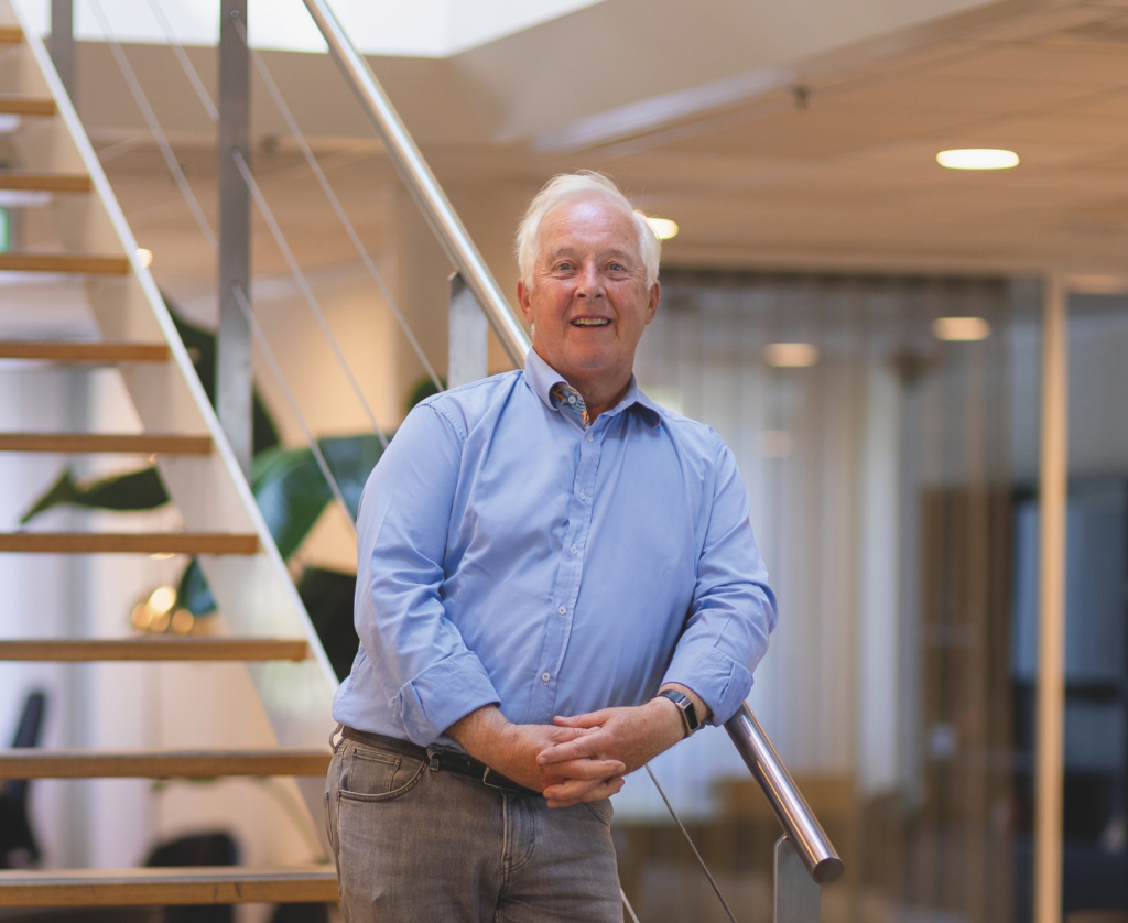 Oud-directeur Cint Kortman vertelt over succesvol ondernemen.