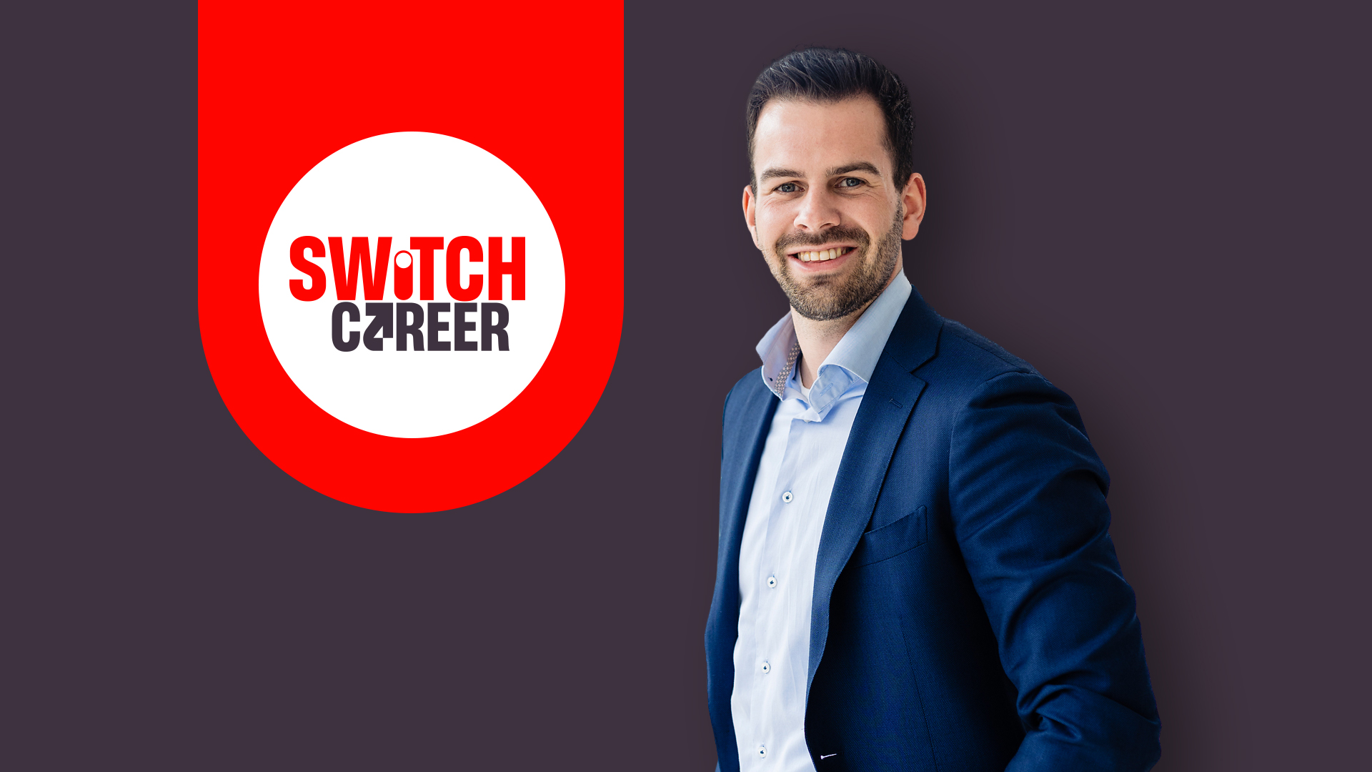 Switch career promotiemateriaal