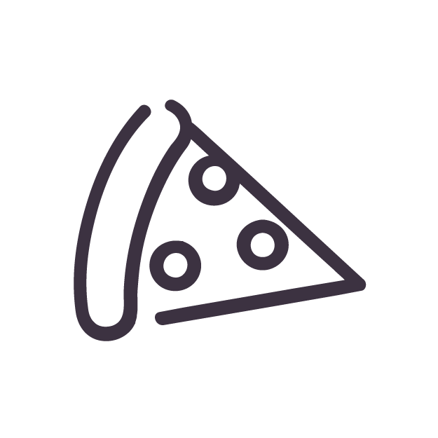 Pizzapunt icoon
