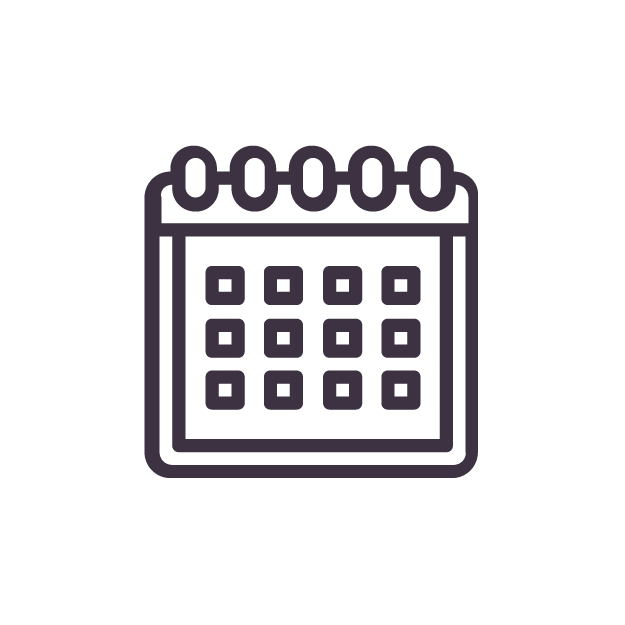 Kalender icoon